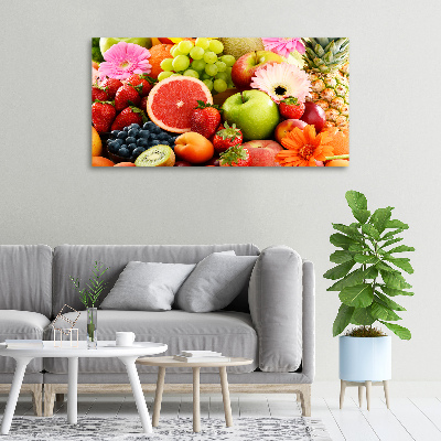 Foto quadro su tela Frutti colorati