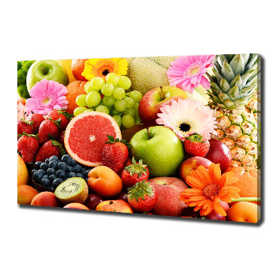 Foto quadro su tela Frutti colorati
