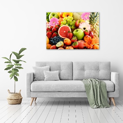 Foto quadro su tela Frutti colorati
