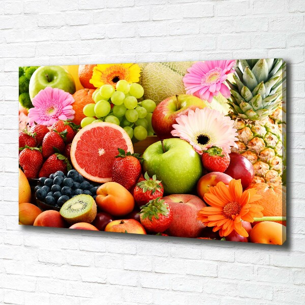 Foto quadro su tela Frutti colorati