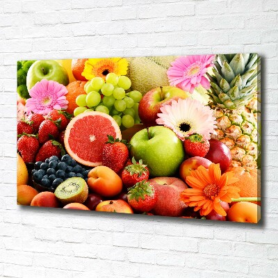 Foto quadro su tela Frutti colorati