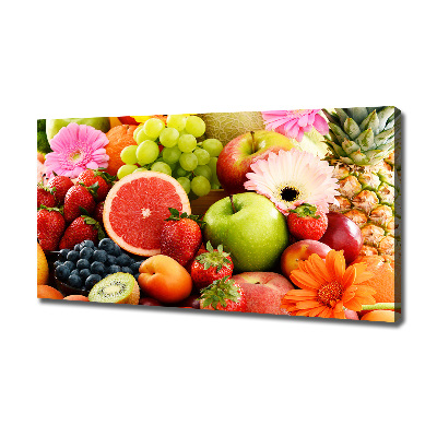Foto quadro su tela Frutti colorati