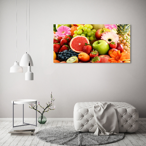 Foto quadro su tela Frutti colorati