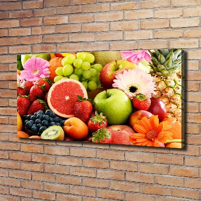 Foto quadro su tela Frutti colorati