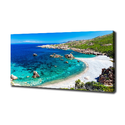 Foto quadro su tela Baia di mare