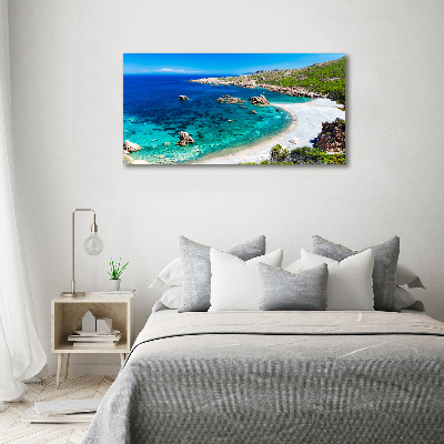 Foto quadro su tela Baia di mare