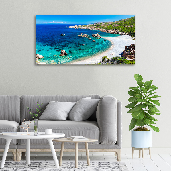 Foto quadro su tela Baia di mare