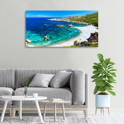 Foto quadro su tela Baia di mare