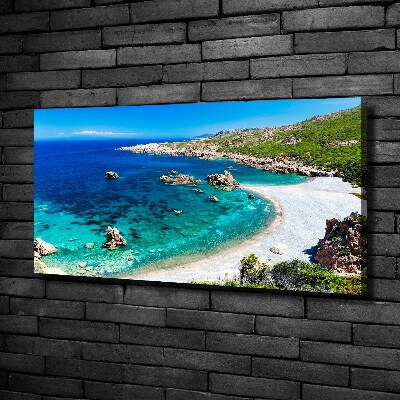 Foto quadro su tela Baia di mare