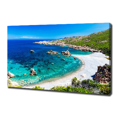 Foto quadro su tela Baia di mare