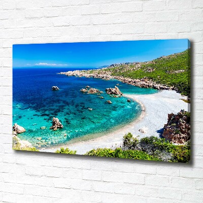Foto quadro su tela Baia di mare