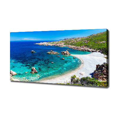 Foto quadro su tela Baia di mare