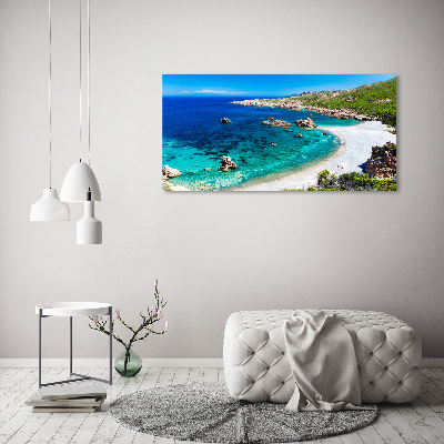 Foto quadro su tela Baia di mare