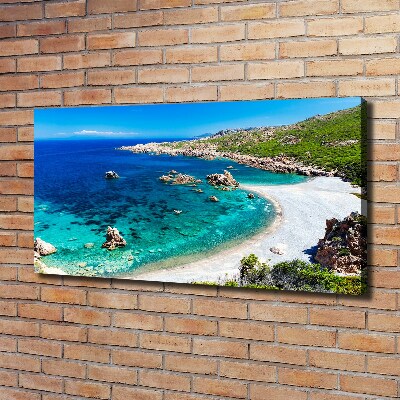 Foto quadro su tela Baia di mare