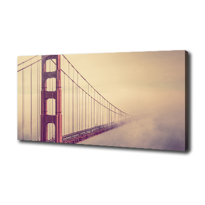 Foto quadro su tela Ponte di San Francisco