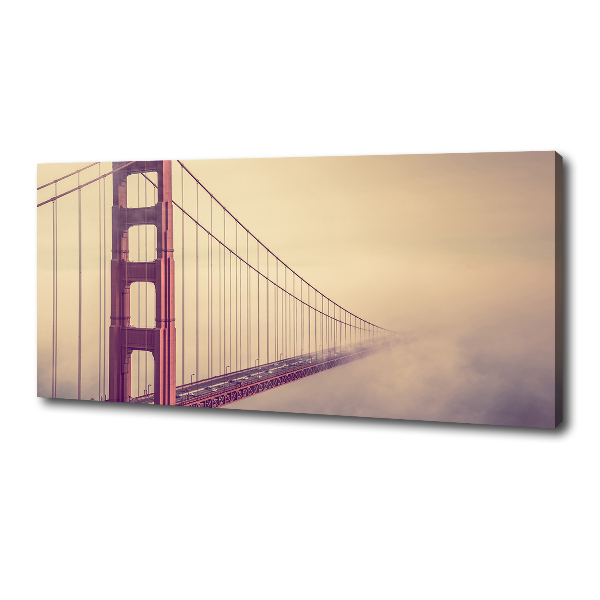 Foto quadro su tela Ponte di San Francisco