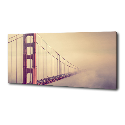 Foto quadro su tela Ponte di San Francisco