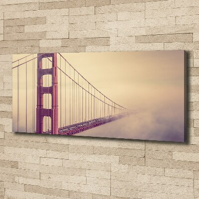 Foto quadro su tela Ponte di San Francisco