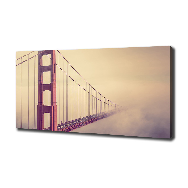 Foto quadro su tela Ponte di San Francisco