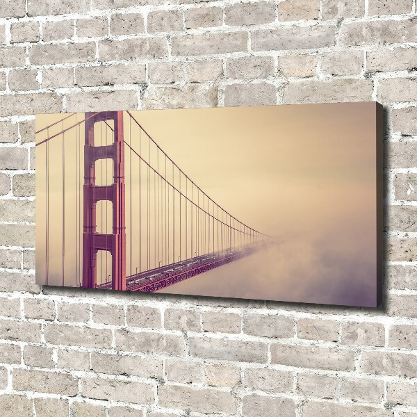 Foto quadro su tela Ponte di San Francisco