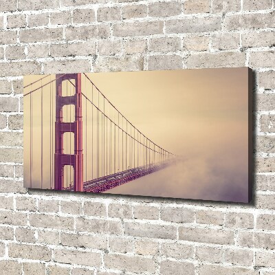 Foto quadro su tela Ponte di San Francisco