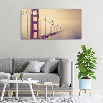 Foto quadro su tela Ponte di San Francisco