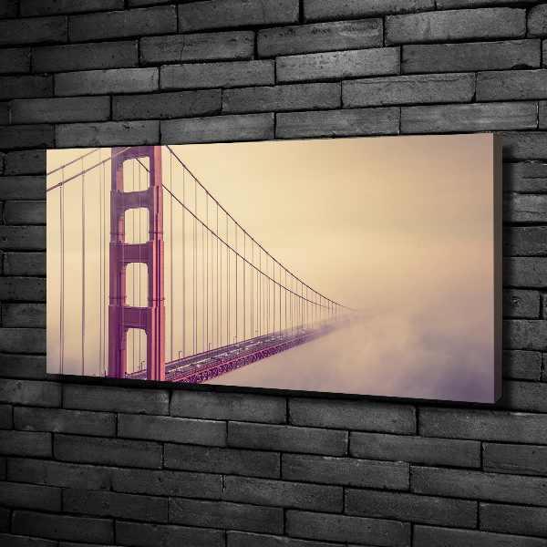 Foto quadro su tela Ponte di San Francisco