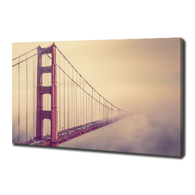 Foto quadro su tela Ponte di San Francisco