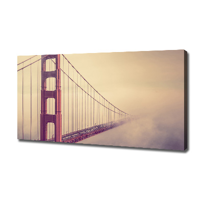 Foto quadro su tela Ponte di San Francisco