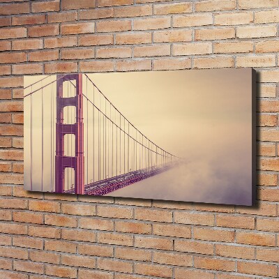 Foto quadro su tela Ponte di San Francisco