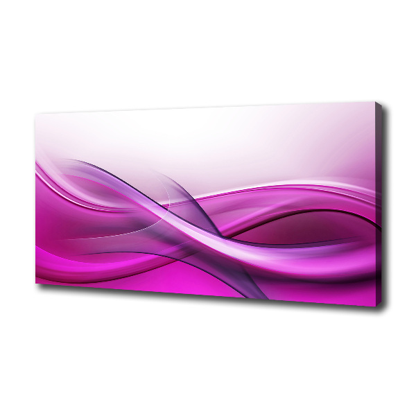 Foto quadro su tela Sfondo di onde