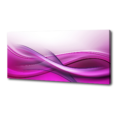 Foto quadro su tela Sfondo di onde