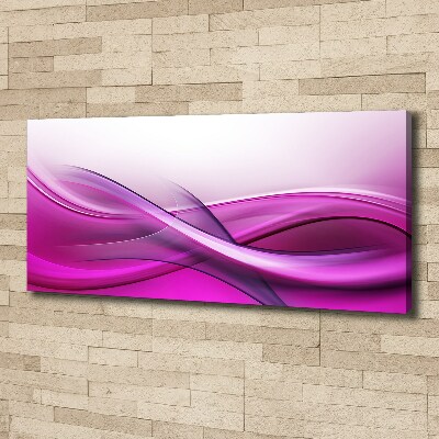 Foto quadro su tela Sfondo di onde