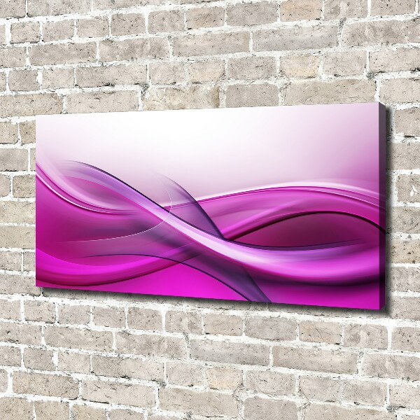 Foto quadro su tela Sfondo di onde