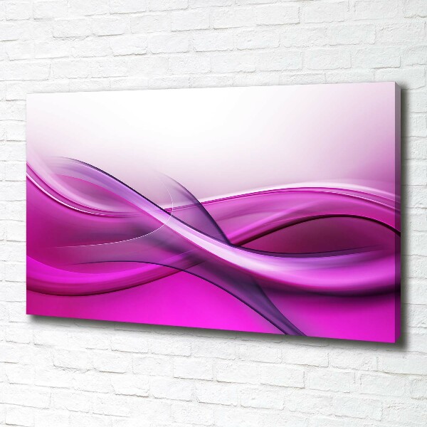 Foto quadro su tela Sfondo di onde