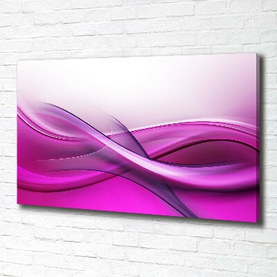 Foto quadro su tela Sfondo di onde