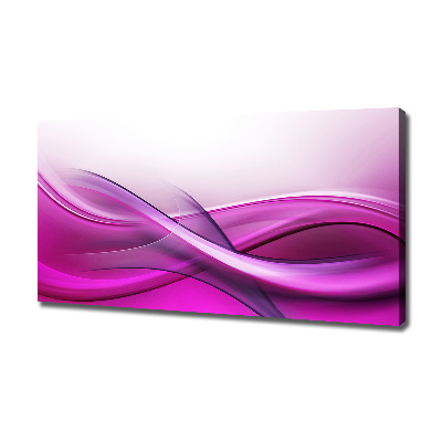 Foto quadro su tela Sfondo di onde