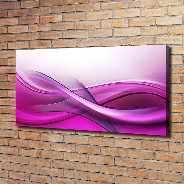 Foto quadro su tela Sfondo di onde