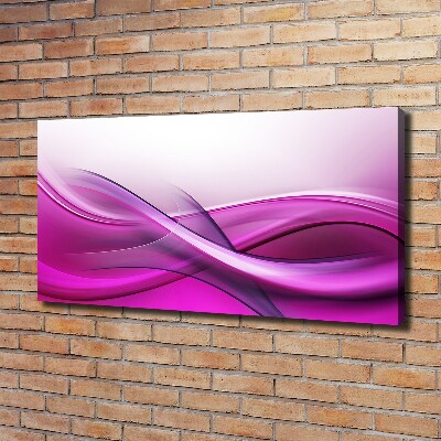 Foto quadro su tela Sfondo di onde