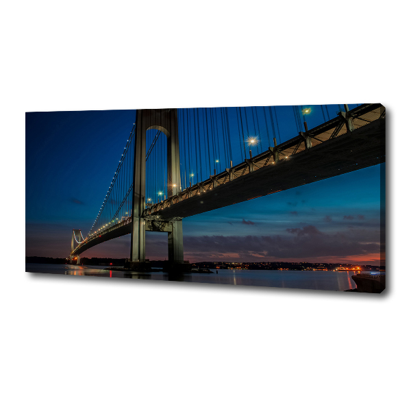 Quadro su tela Ponte di Brooklyn