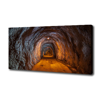 Foto quadro su tela Tunnel sotterraneo