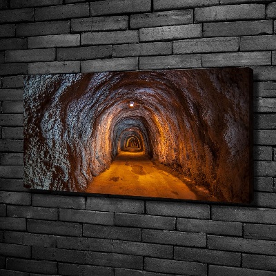 Foto quadro su tela Tunnel sotterraneo