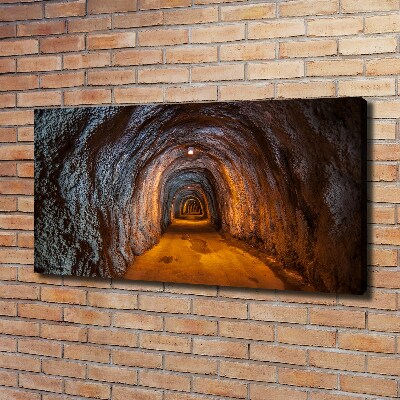 Foto quadro su tela Tunnel sotterraneo