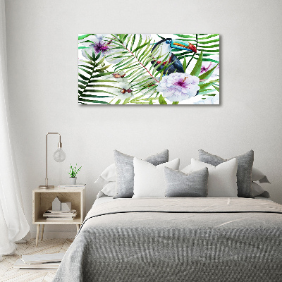 Foto quadro su tela Tucano tropicale