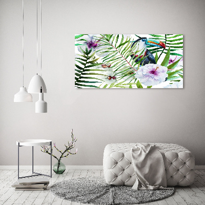 Foto quadro su tela Tucano tropicale