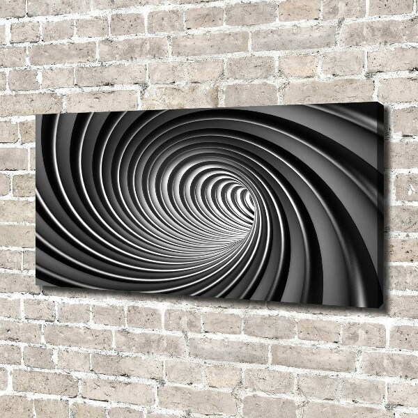 Quadro stampa su tela Vortice astratto