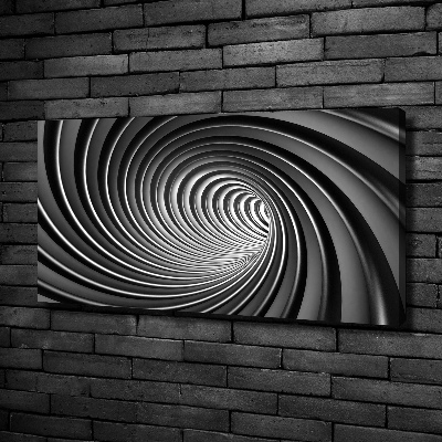 Quadro stampa su tela Vortice astratto