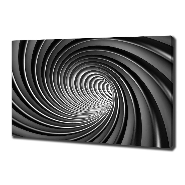 Quadro stampa su tela Vortice astratto