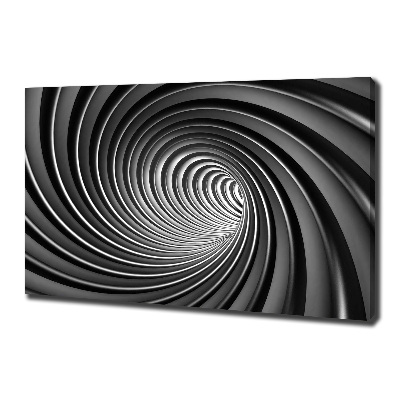 Quadro stampa su tela Vortice astratto