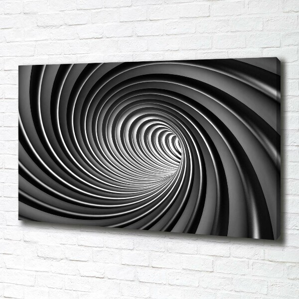 Quadro stampa su tela Vortice astratto